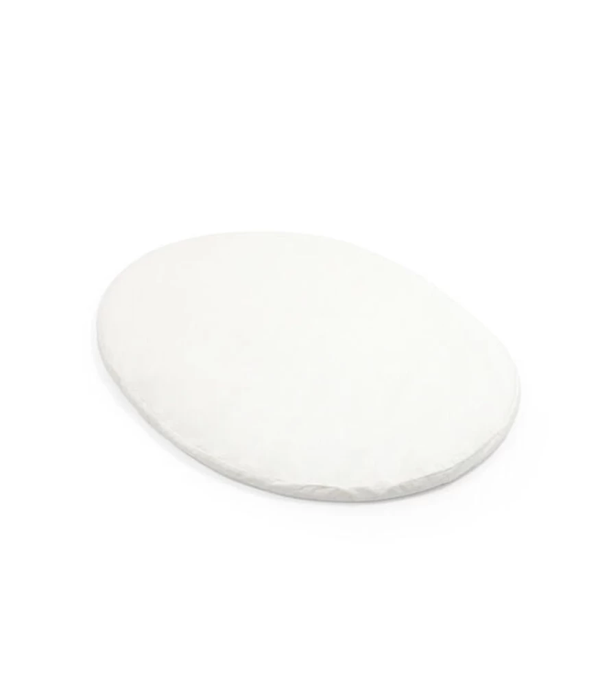Stokke Mini Fitted Sheet V3 - Soft, Breathable Baby Crib Mattress Cover for Stokke Sleepi Bed