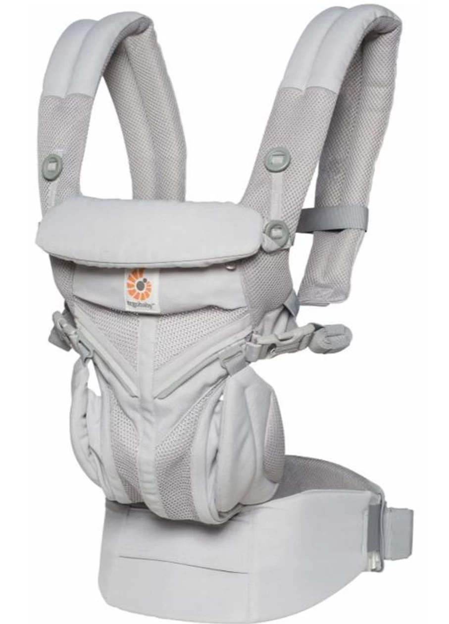 ErgoBaby Omni 360 All-Position Ergonomic Baby Carrier – Comfortable & Adjustable for Newborn to Toddler