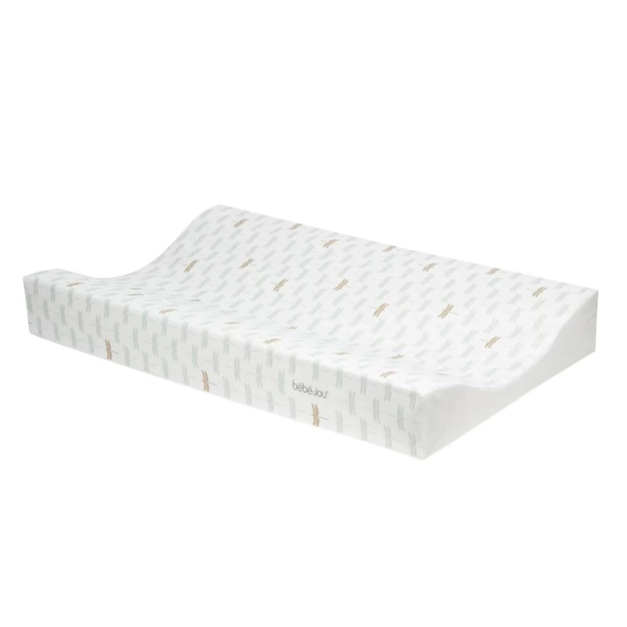 Bébéjou Waterproof Baby Changing Mat 72x44 cm Portable Foldable Diaper Pad for Nursery and Travel