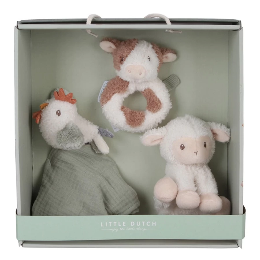 Little Dutch Farm-Themed Gift Set for Kids - Premium Children's Present