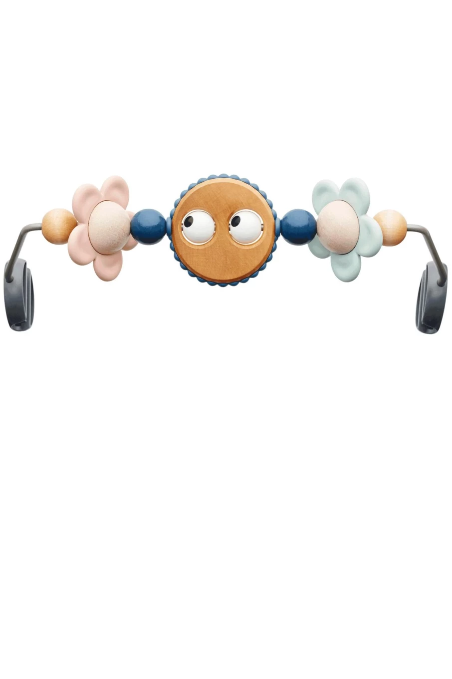 BabyBjörn Googly Eyes Pastel Toy for Bouncer - Soft Interactive Baby Activity Playmat