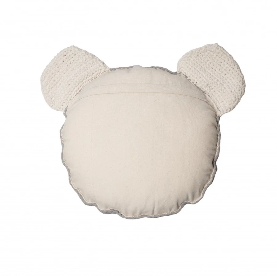 "Kids Depot Crochet Animal Cushion - 50cm Soft Plush Cocoon for Kids"