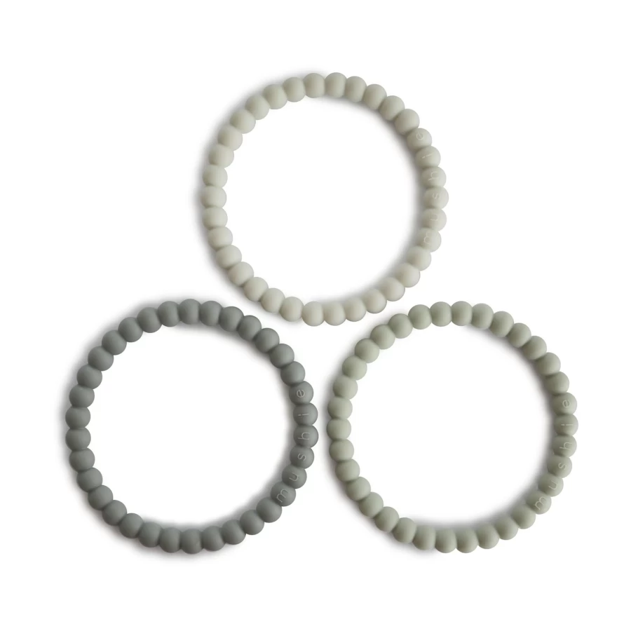 Mushie Silicone Bracelet - Durable, Stylish & Comfortable Wristband for Everyday Wear