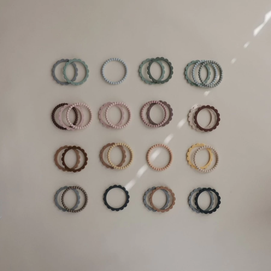 Mushie Silicone Bracelet - Durable, Stylish & Comfortable Wristband for Everyday Wear