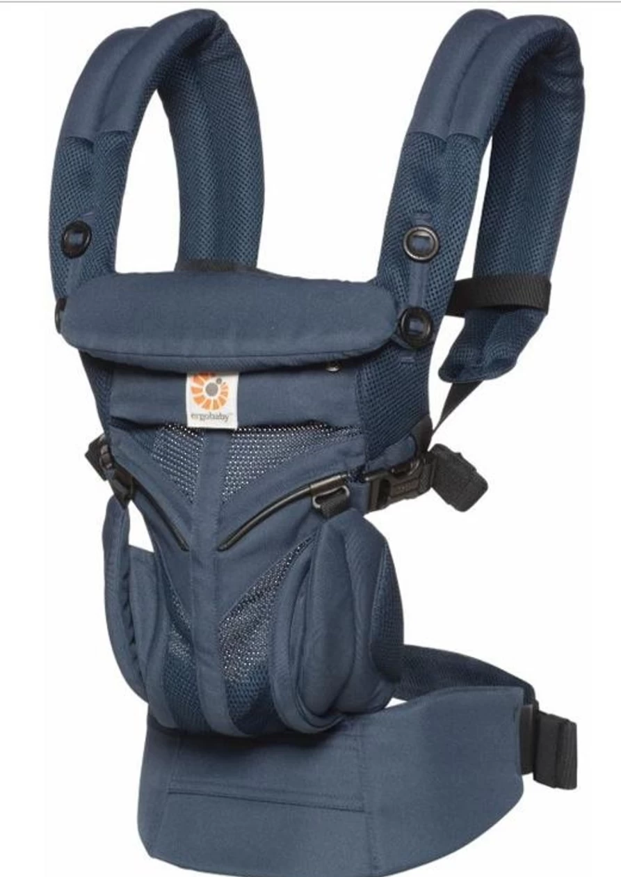 ErgoBaby Omni 360 All-Position Ergonomic Baby Carrier – Adjustable, Breathable & Supportive for Newborn to Toddler