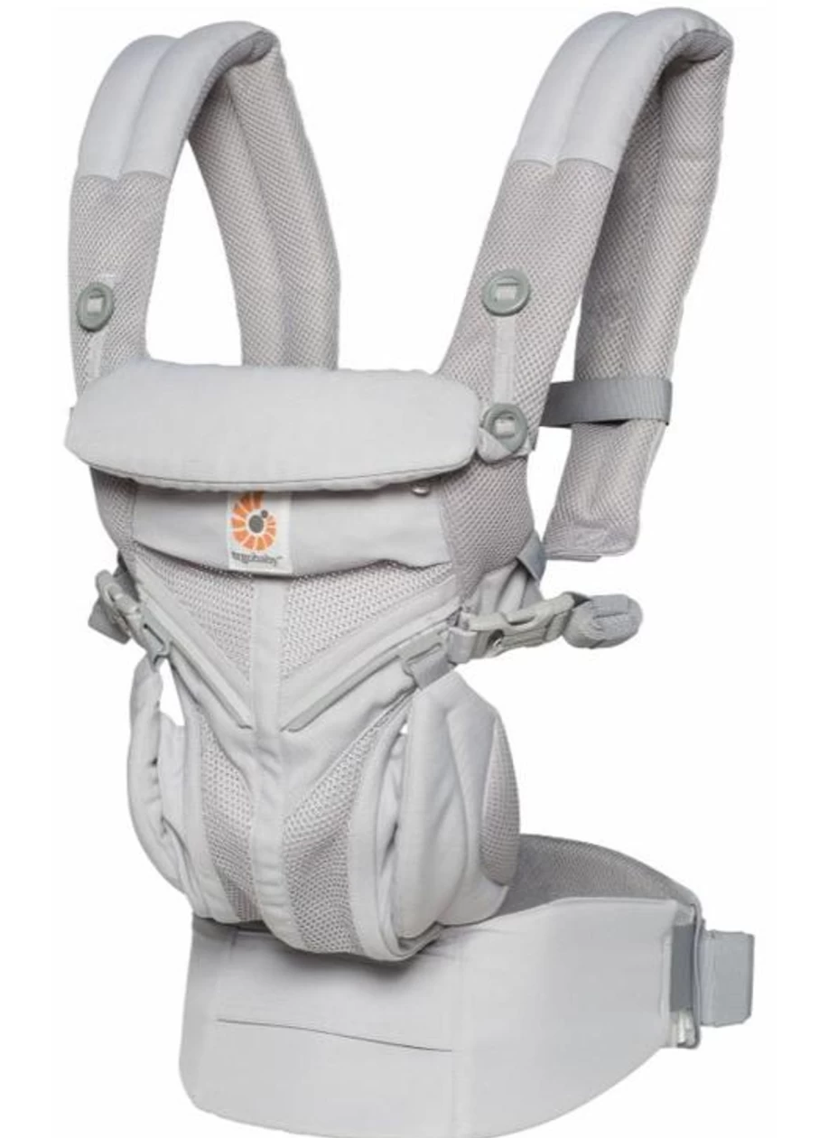 ErgoBaby Omni 360 All-Position Ergonomic Baby Carrier – Adjustable, Breathable & Supportive for Newborn to Toddler