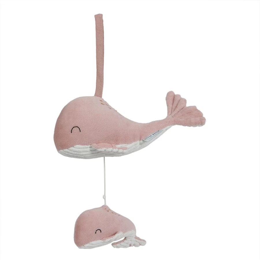 Little Dutch Musical Whale Music Box – Ld Whale Toy for Kids