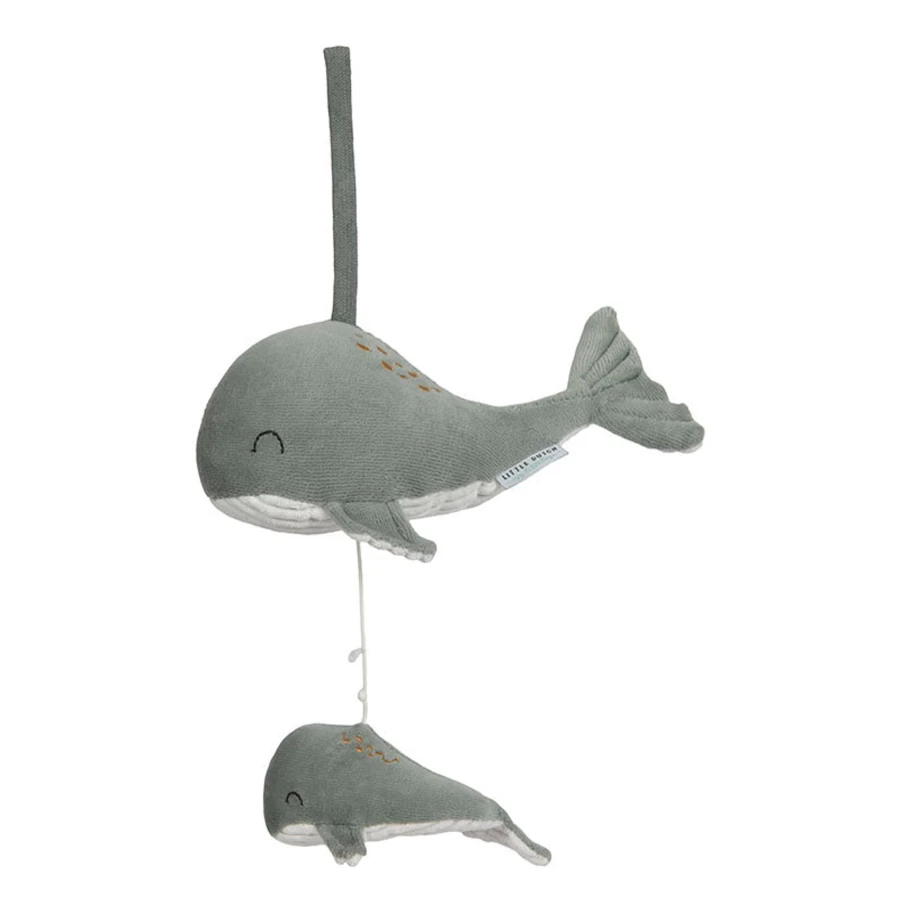 Little Dutch Musical Whale Music Box – Ld Whale Toy for Kids