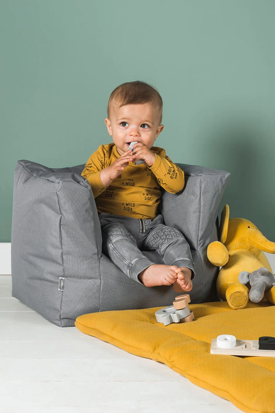 Jollein Bean Bag Chair - Premium Comfort Beanbag for Adults & Kids, Stylish Home Decor by Jollein