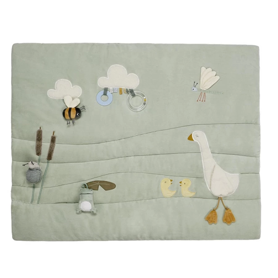 Little Dutch Playmat - Premium Baby Play Mat by Little Dutch for Safe & Fun Playtime
