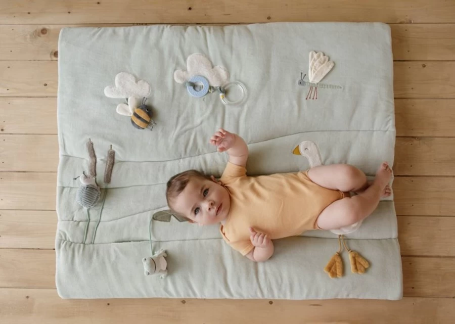 Little Dutch Playmat - Premium Baby Play Mat by Little Dutch for Safe & Fun Playtime