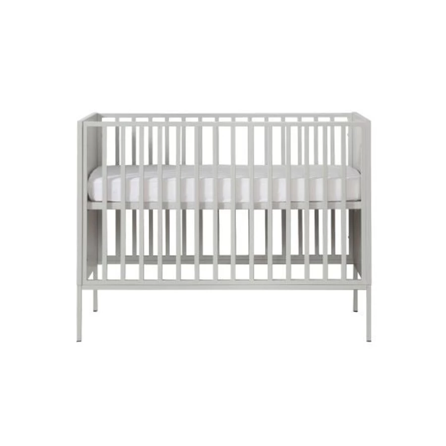 Kidsmill Amy Cot Bed 70x140cm - Premium Baby Toddler Bed with Safe Sleep Design