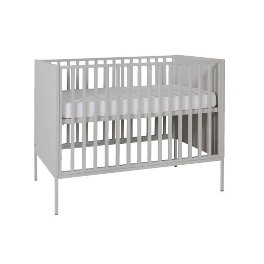 Kidsmill Amy Cot Bed 70x140cm - Premium Baby Toddler Bed with Safe Sleep Design