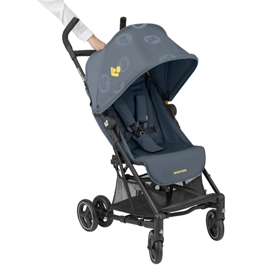Maxi Cosi Mara Lightweight Compact Stroller for Travel | Easy Fold & Comfortable Ride