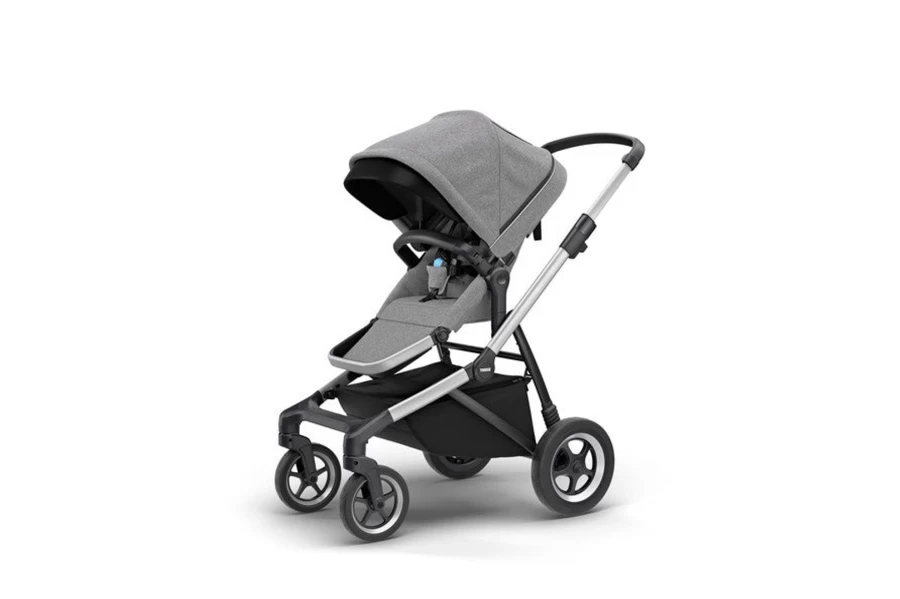 Thule Sleek City Stroller - Lightweight Compact Urban Baby Stroller for Easy Travel