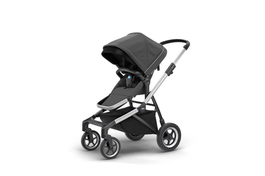 Thule Sleek City Stroller - Lightweight Compact Urban Baby Stroller for Easy Travel