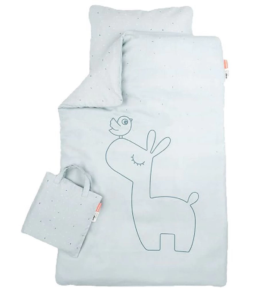 Done by Deer Lalee Bed Linen Set 100x140 cm - Soft Baby Crib Sheet