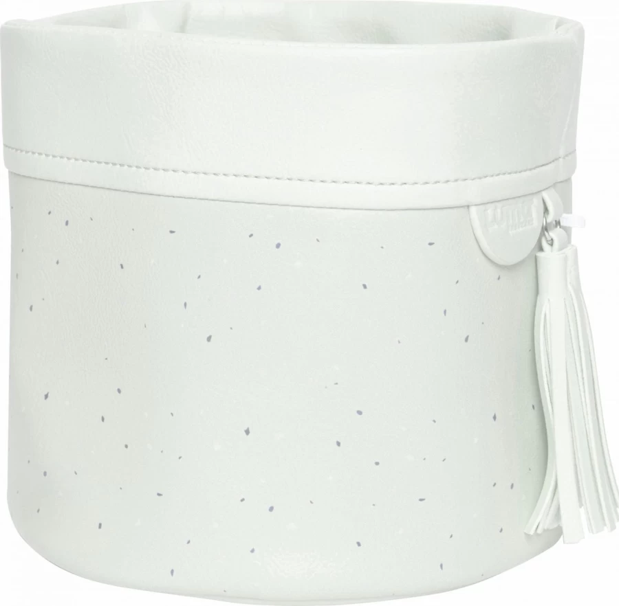 Luma Nursery Basket with Sunset Shapes Design – Stylish Baby Storage Organizer