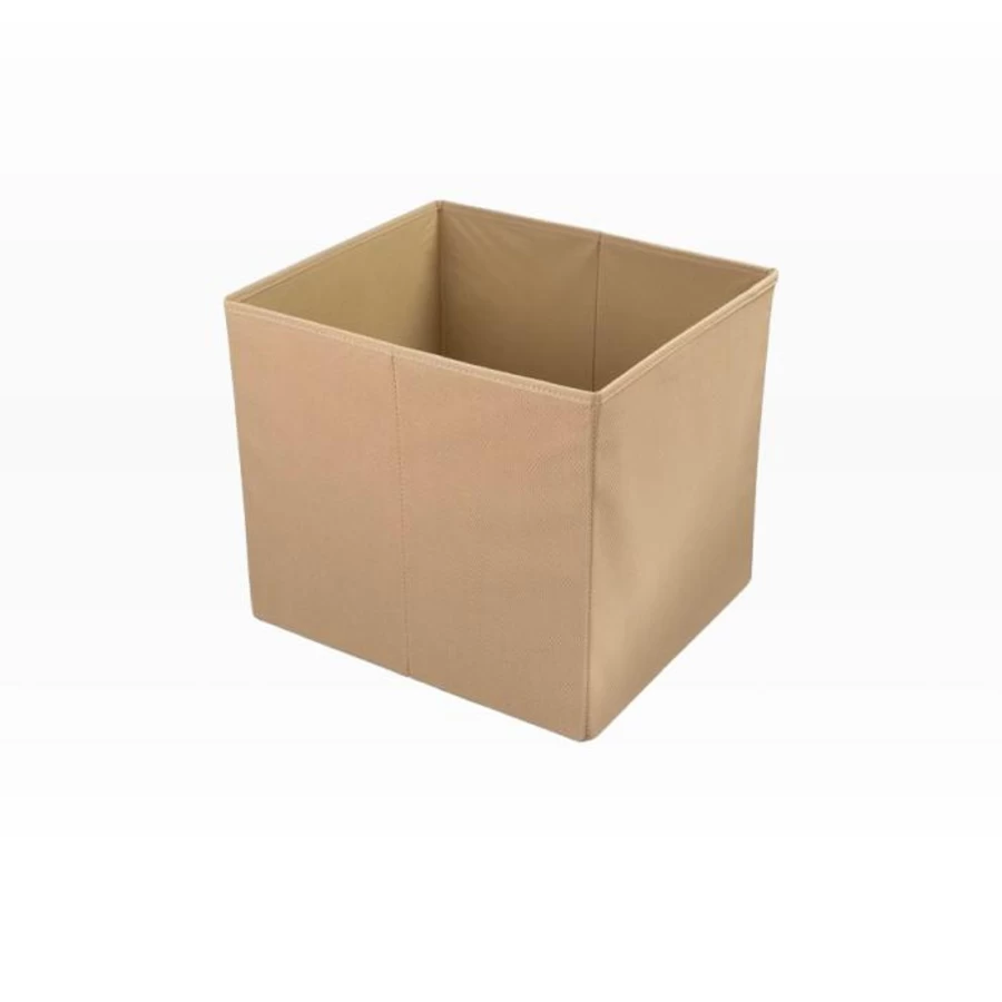 Ikea Kosingen Storage Box in Beige - Organizer Box for Home & Office