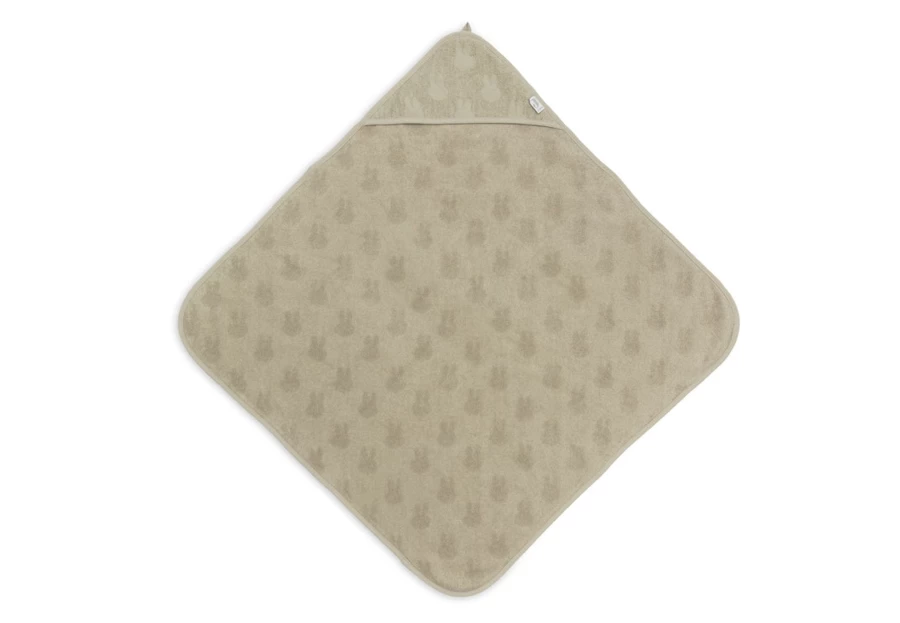 Jollein Miffy Bunny Kids Bath Cape Super Soft Terry Cloth 75x75 cm Hooded Towel