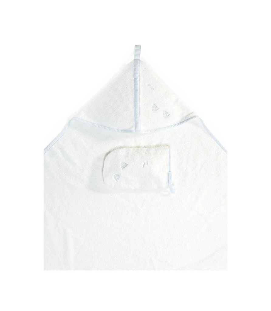Stokke Premium Baby Hooded Towel - Soft Absorbent Bath Towel with Hood for Infants & Toddlers