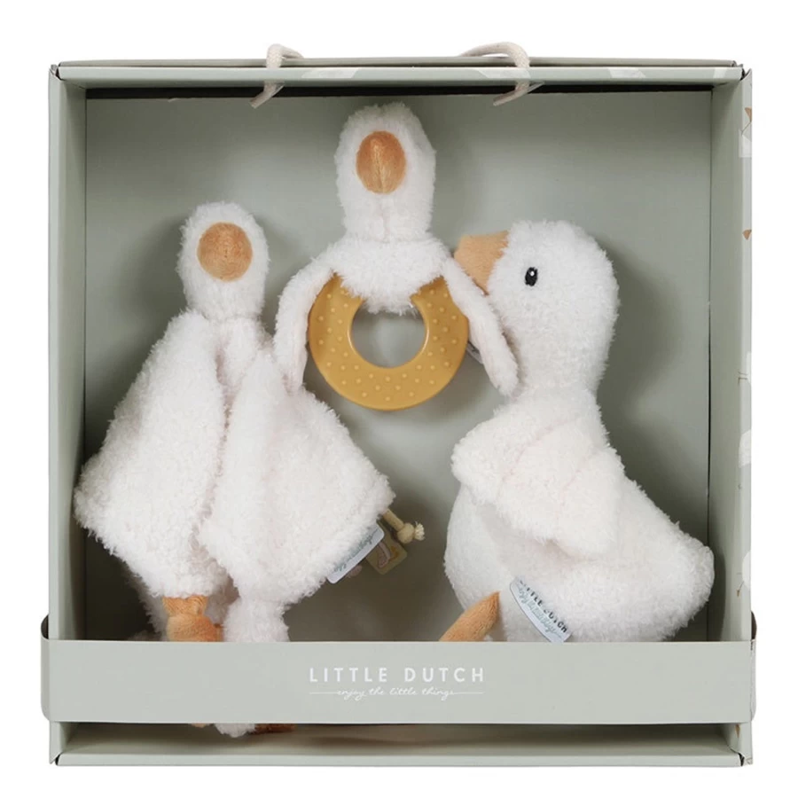 Little Dutch Goose Gift Box - Premium Baby Gift Set for Newborns & Toddlers