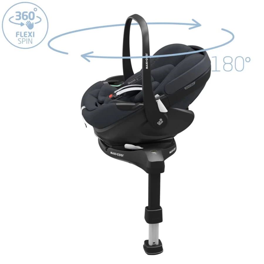 Maxi Cosi Pebble 360 Pro Infant Car Seat with 360-Degree Rotation and Advanced Safety Features