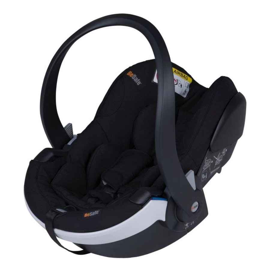 BeSafe Izi Go Modular X1 Black Car Seat – Premium Safety for Kids