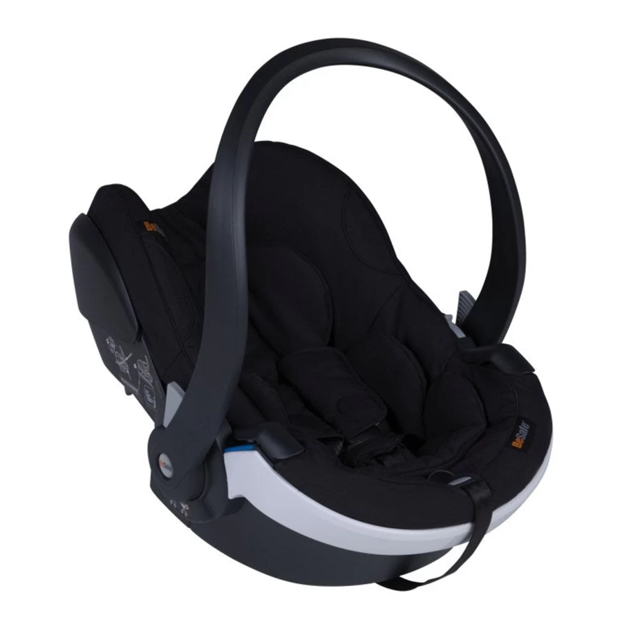 BeSafe Izi Go Modular X1 Black Car Seat – Premium Safety for Kids