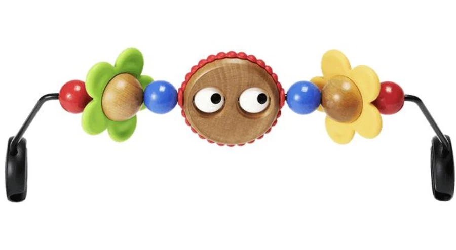 BabyBjörn Googly Eyes Toy for Bouncer – Interactive Baby Play & Sensory Development