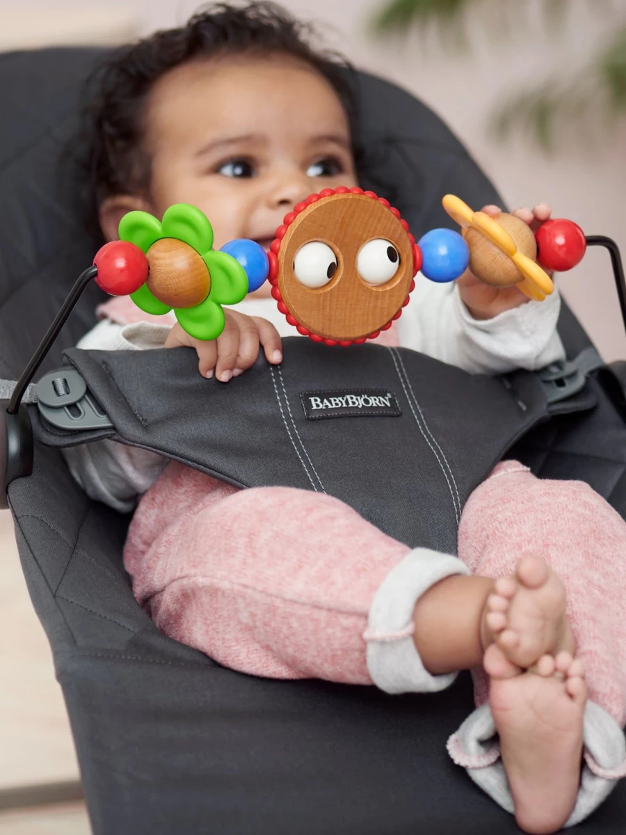 BabyBjörn Googly Eyes Toy for Bouncer – Interactive Baby Play & Sensory Development
