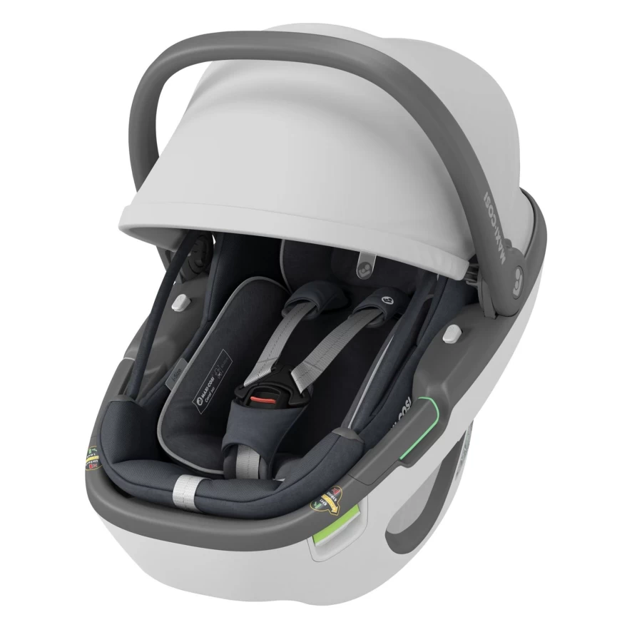 Maxi Cosi Coral 360 Rotating Car Seat – 360-Degree Swivel, Enhanced Safety, Comfort for Baby