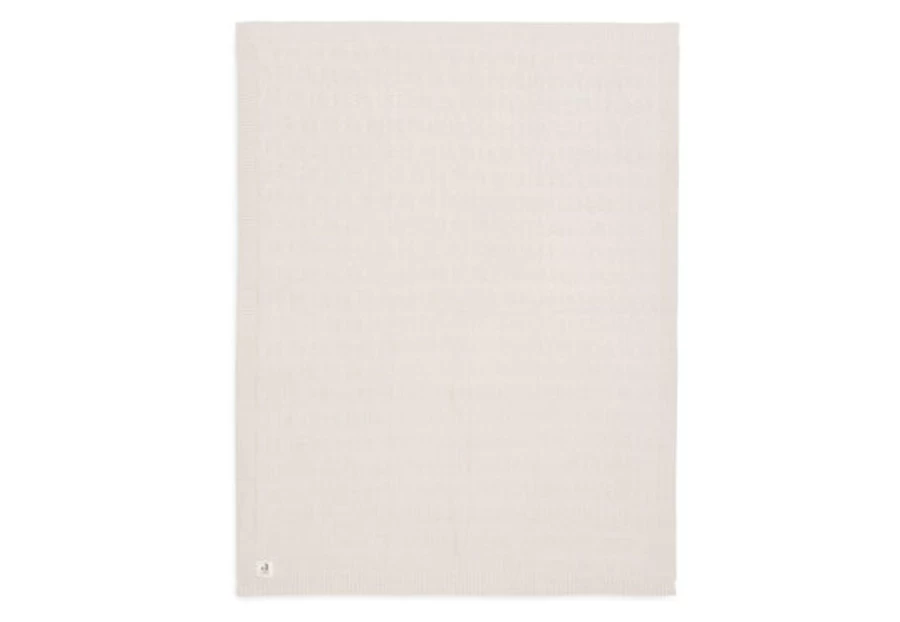 Jollein Grain Knit Blanket 100x150 cm - Soft Cozy Throw for Bed & Couch