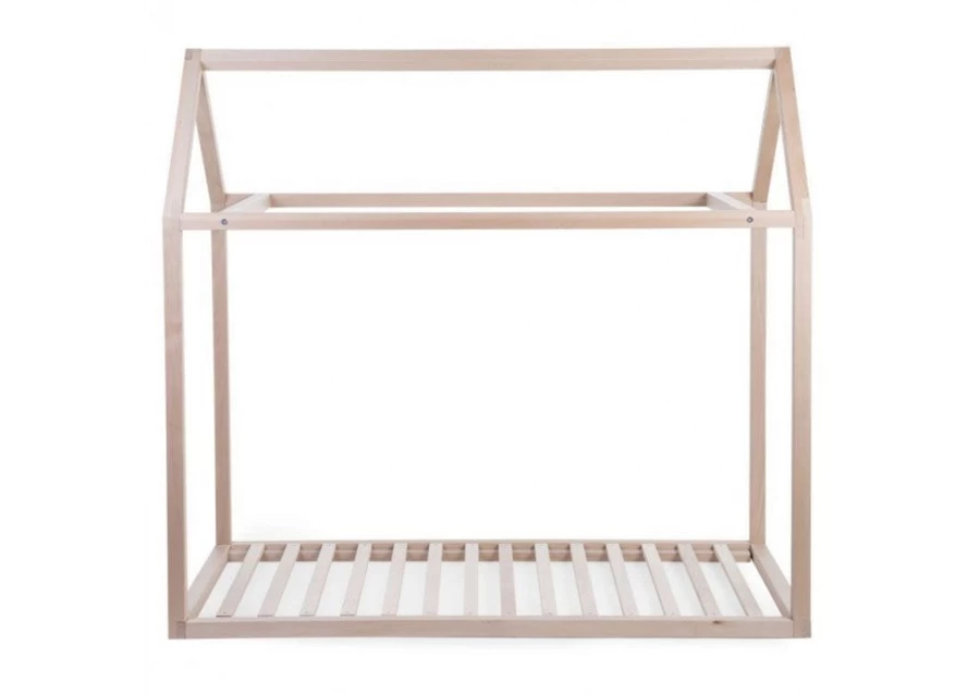Childhome Kids Wooden House Bed Frame - Playful & Sturdy Design for Children's Bedrooms