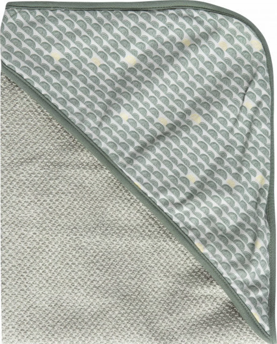 Luma Hooded Towel - Soft Absorbent Bath Cape for Adults & Kids