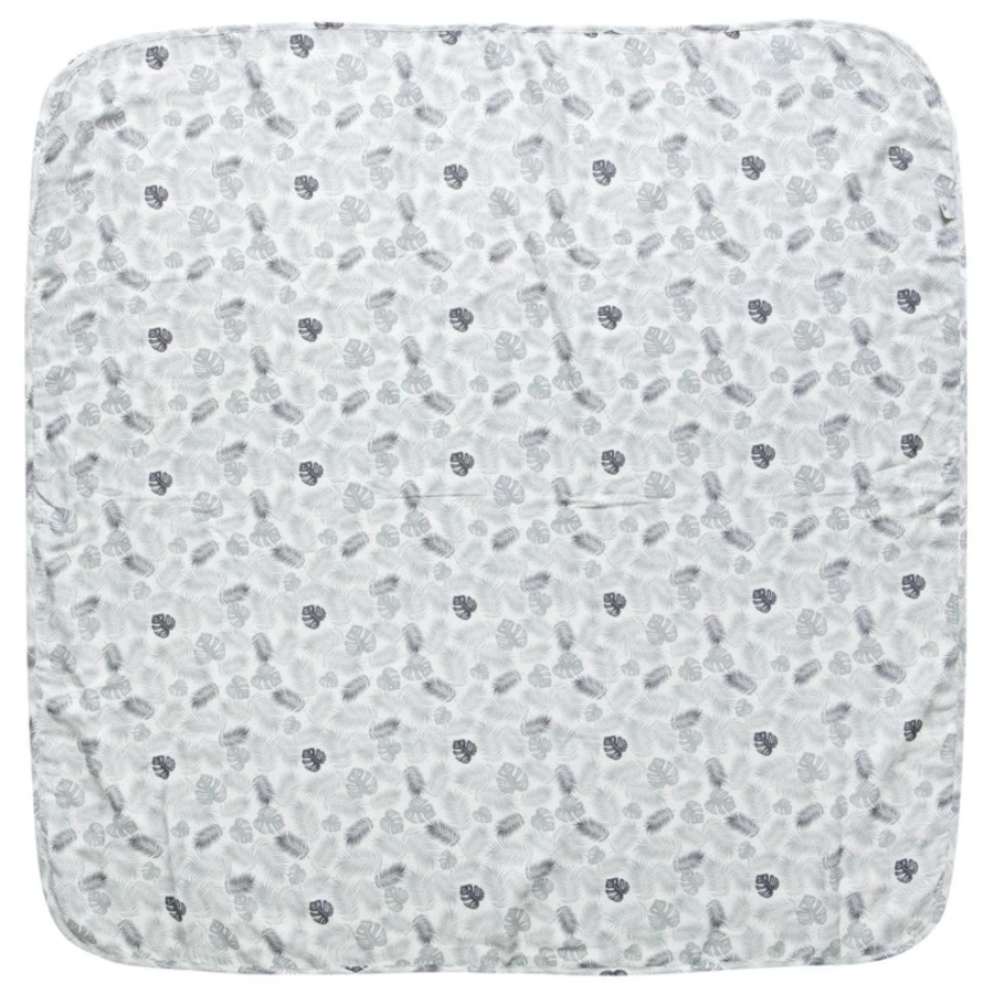 Bébéjou Jungle Swaddle Blanket 110x110 cm - Soft Baby Wrap for Newborns