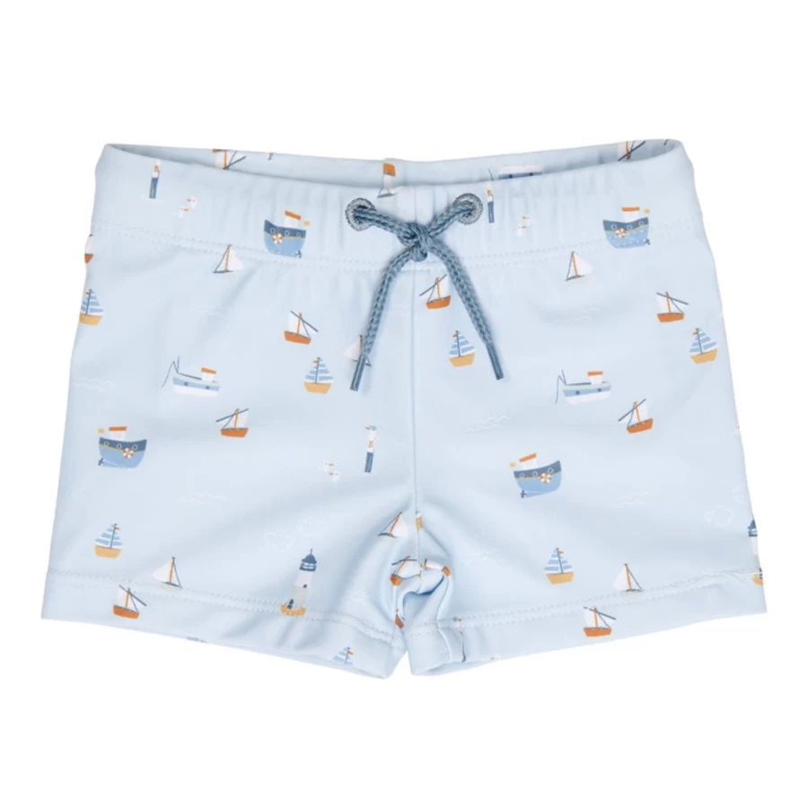 Little Dutch Boys' Swim Pants Sailors Bay Size 74/80 - Children's Beach Shorts