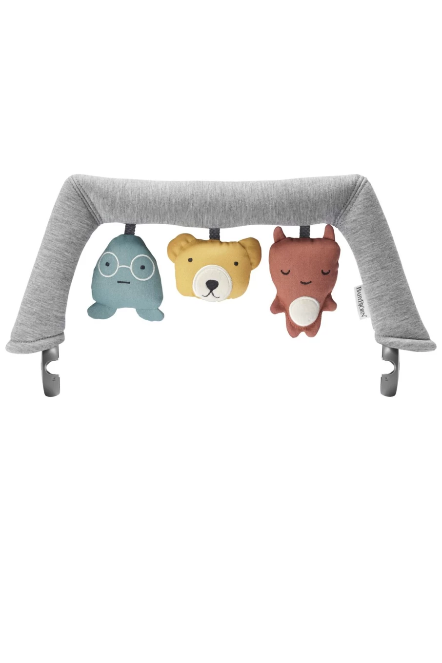 BabyBjörn Soft Friends Toy for Bouncer – Interactive Baby Play & Comfort