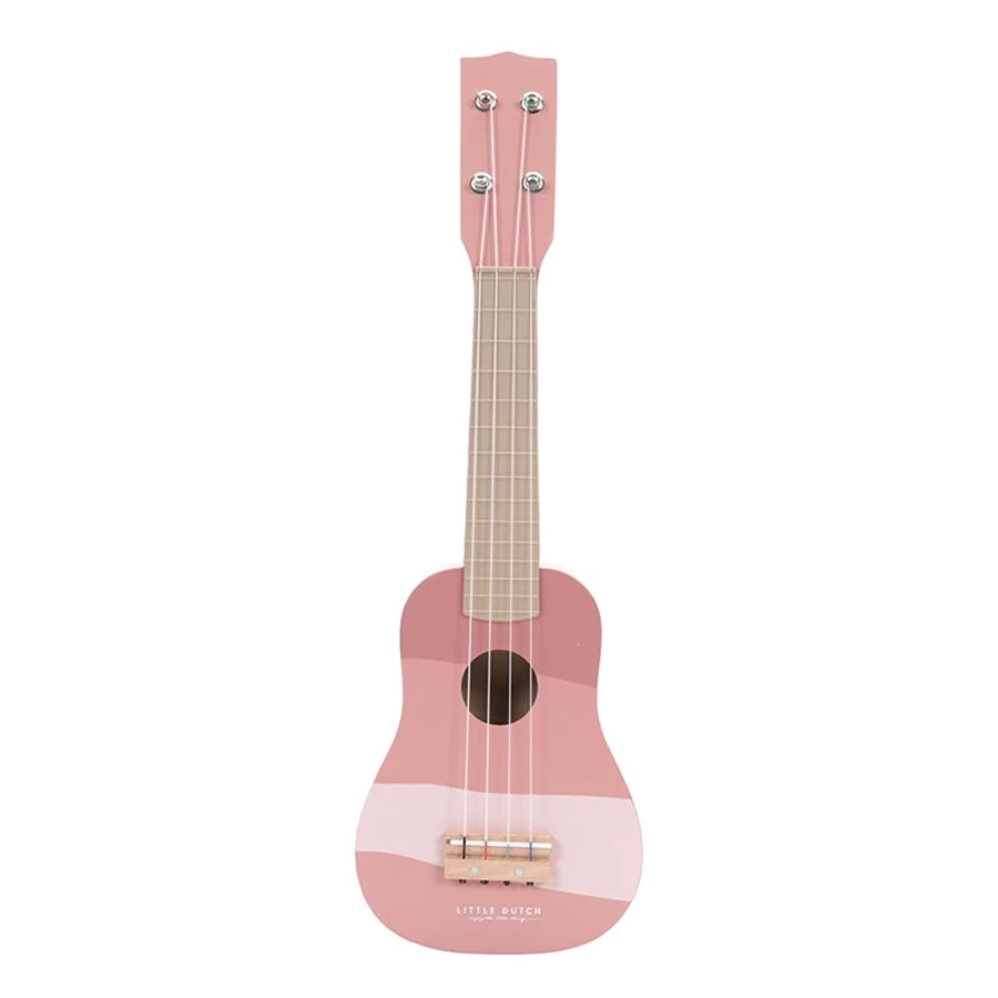 Little Dutch Wooden Guitar – Premium Handcrafted Toy Guitar for Kids