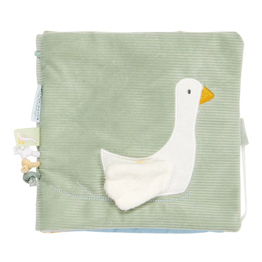 Little Dutch Activity Booklet for Kids - Fun Learning & Play with Little Goose Theme