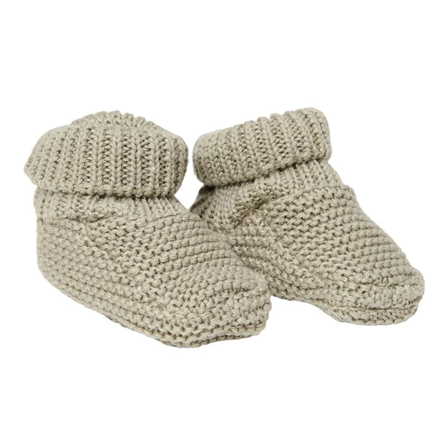 Little Dutch Knitted Baby Booties for Children - Soft S1 Style