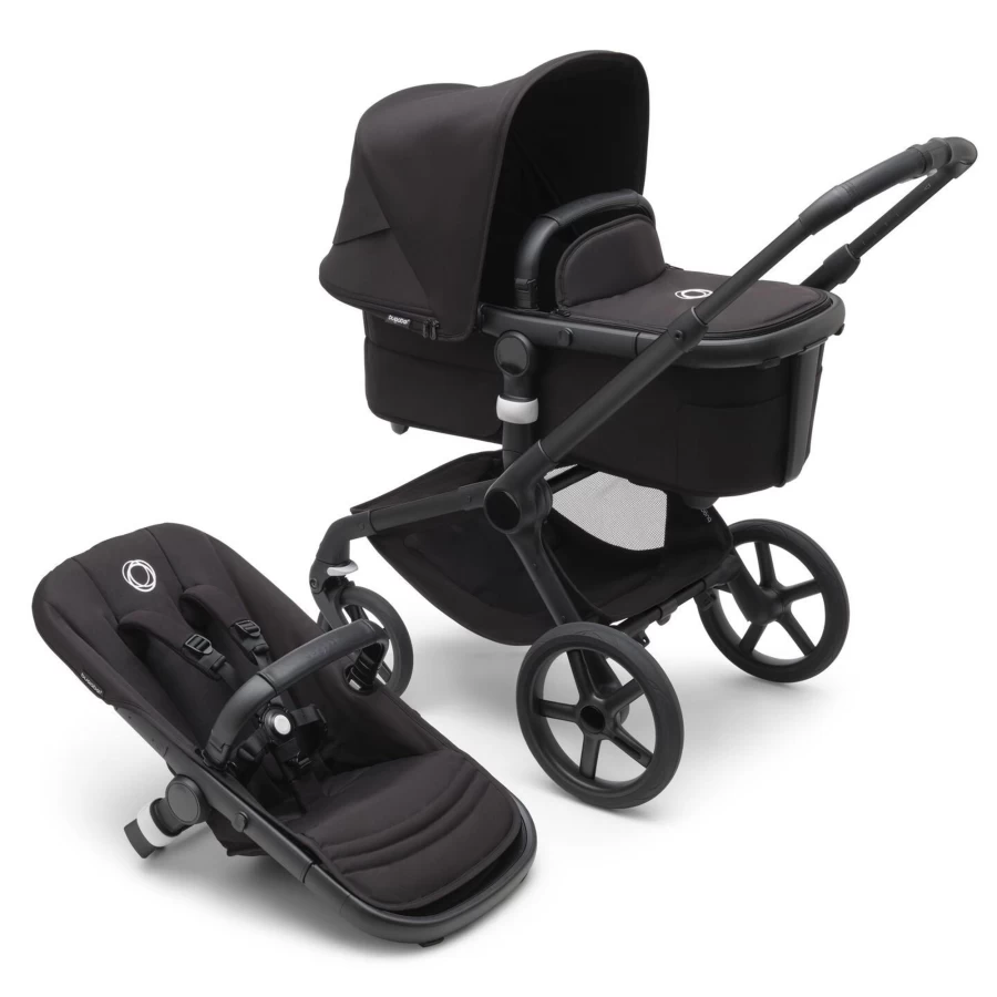 Bugaboo Fox5 Complete Stroller - Premium Baby Stroller with Lightweight Frame & All-Terrain Wheels