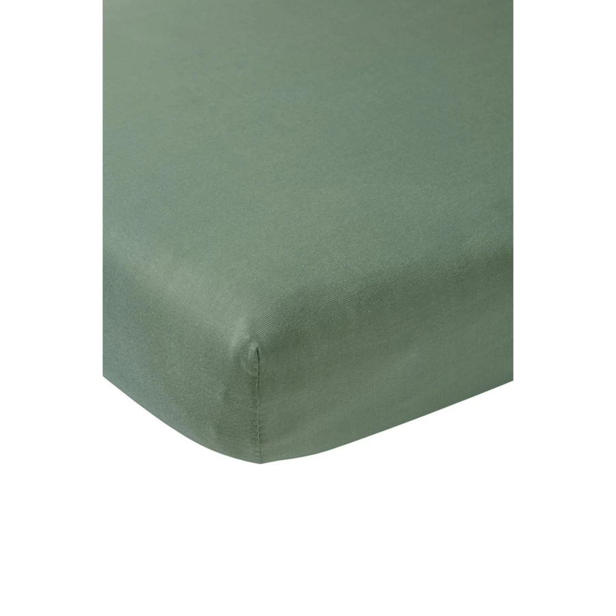 Meyco Jersey Fitted Sheet 140x70cm - Soft Stretchable Cotton Bed Sheet for Single Bed