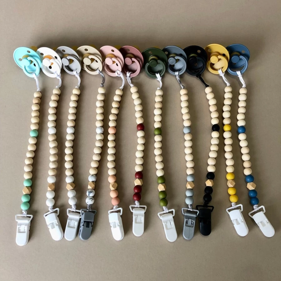 Gnash My First Pacifier Clip - Secure & Stylish Baby Paci Holder