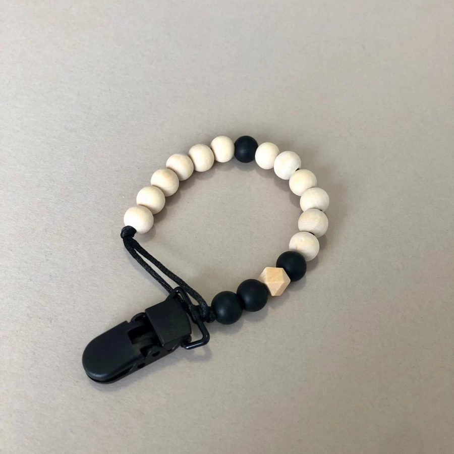 Gnash My First Pacifier Clip - Secure & Stylish Baby Paci Holder