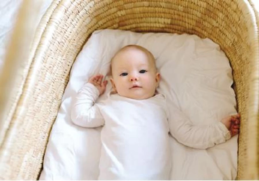 Ko-Coon Merino Wool Mattress for Baby Nest 50x85 cm | Natural & Breathable Infant Bed