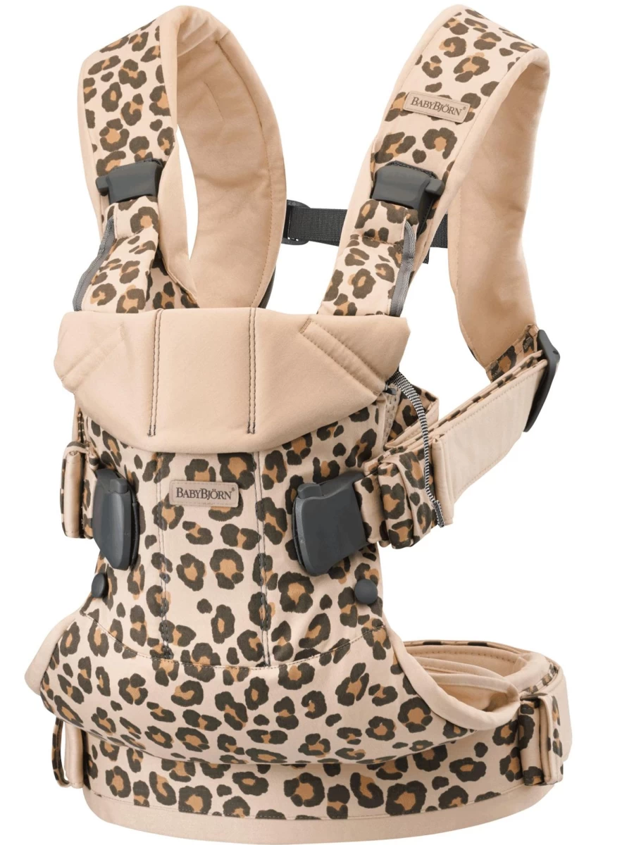 BabyBjörn Baby Carrier One Air - Ergonomic, Lightweight Infant Carrier for Newborns & Toddlers, Hands-Free Baby Wearing, Grey