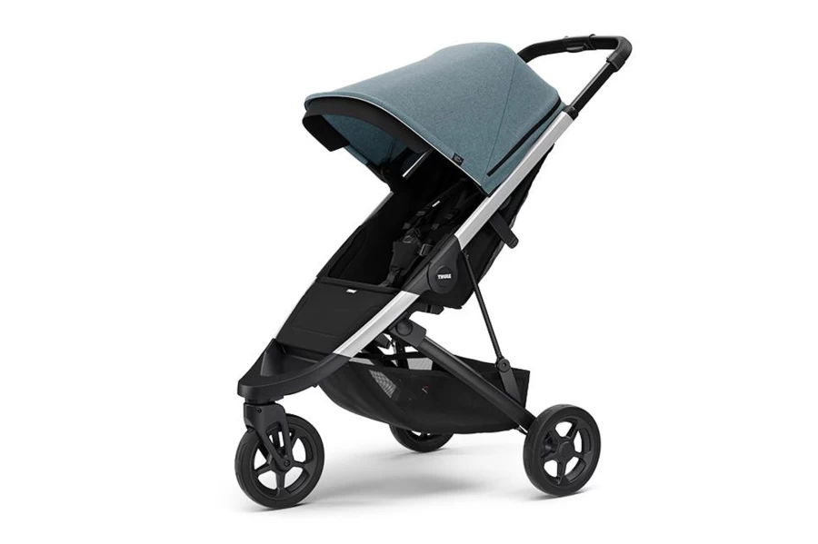 Thule Spring Stroller - Lightweight, Compact Travel Stroller for Active Families