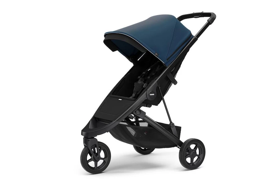 Thule Spring Stroller - Lightweight, Compact Travel Stroller for Active Families