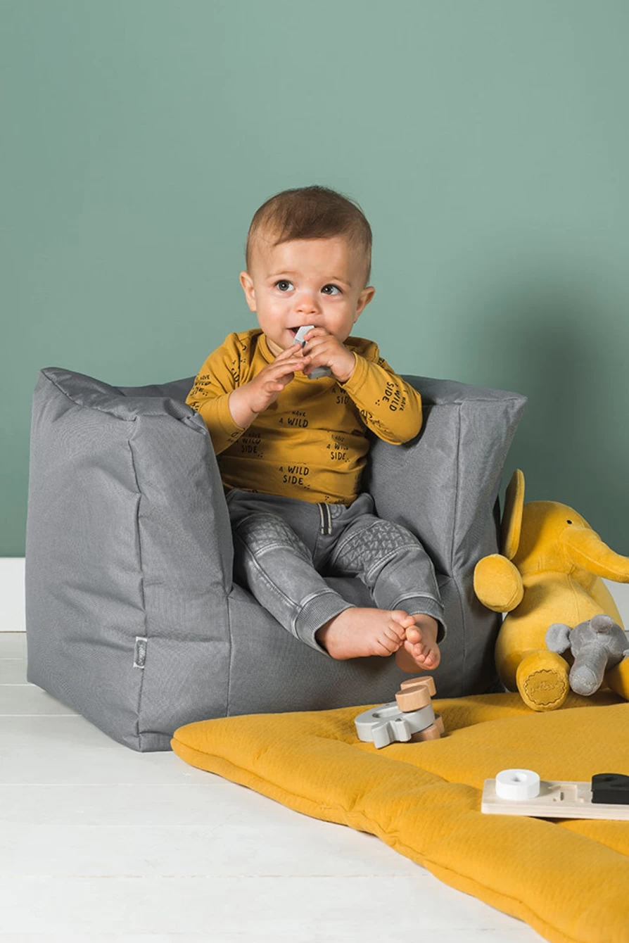 Jollein Bean Bag Chair - Premium Comfort for Home, Office & Lounge - Stylish & Durable Design